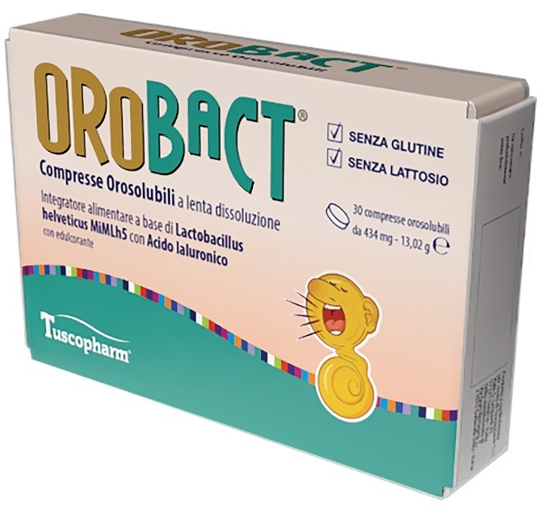 OROBACT 30 COMPRESSE OROSOLUBILI - dottorbianchi.it