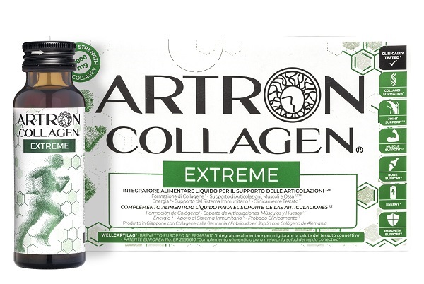 GOLD COLLAGEN ARTRON EXTREME 10 FLACONCINI DA 50 ML - dottorbianchi.it