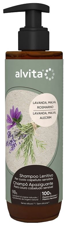 ALVITA SHAMPOO LENITIVO 400 ML - dottorbianchi.it
