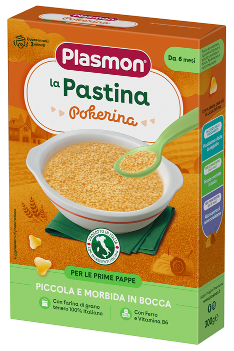 PLASMON PASTA POKERINA 300 G - dottorbianchi.it