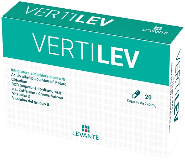 VERTILEV 20 CAPSULE - dottorbianchi.it
