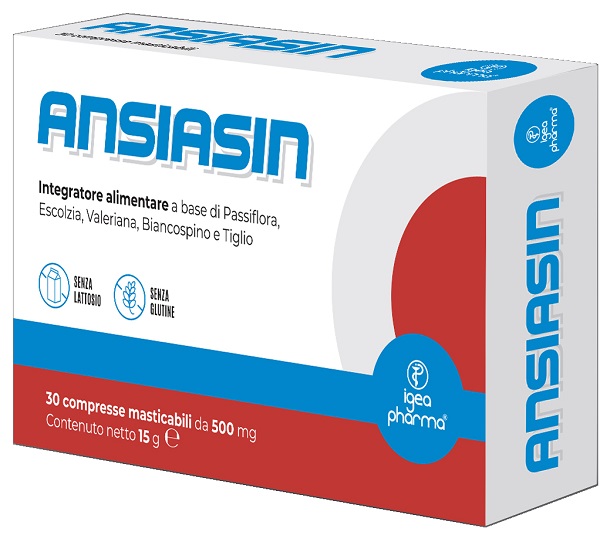 ANSIASIN 30 COMPRESSE MASTICABILI - dottorbianchi.it