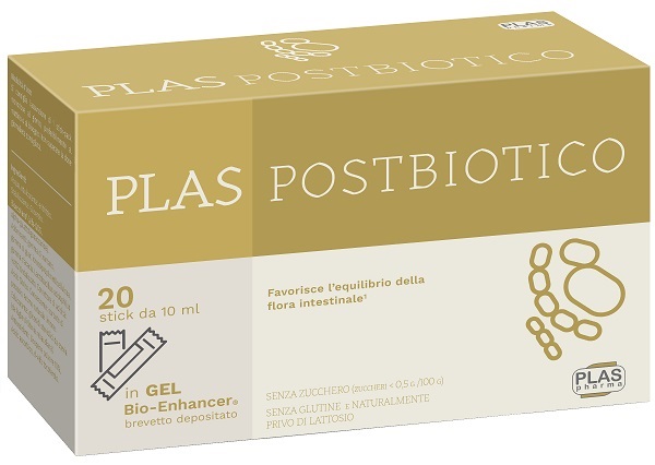 PLAS POSTBIOTICO 20 STICK PACK - dottorbianchi.it