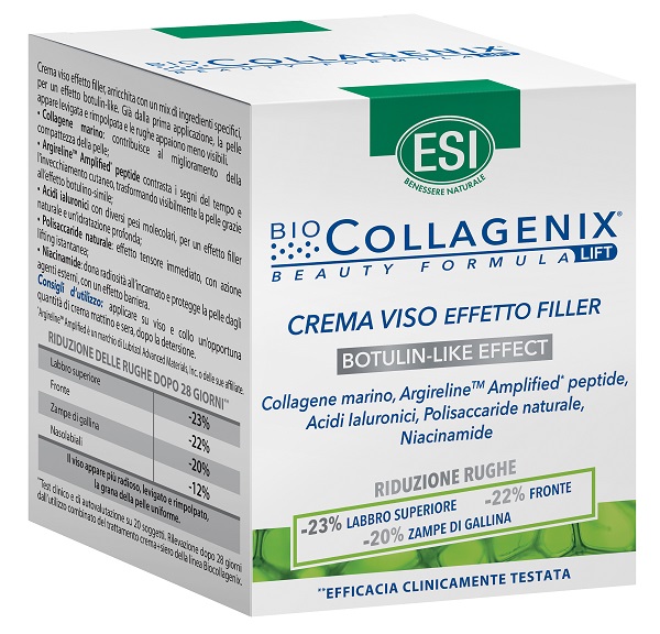 ESI BIOCOLLAGENIX CREMA VISO EFFETTO FILLER 50 ML - dottorbianchi.it
