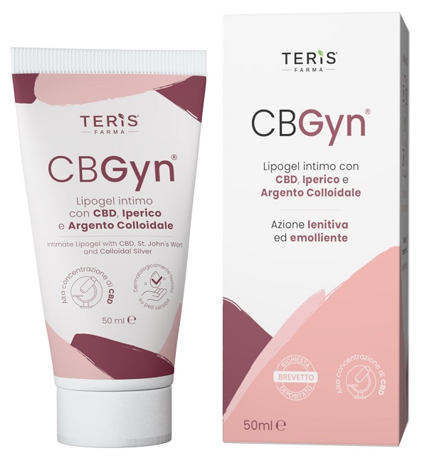 TERIS CBGYN LIPOGEL INTIMO 50 ML - dottorbianchi.it