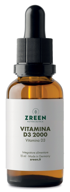 ZREEN VITAMINA D3 2000 15 ML - dottorbianchi.it