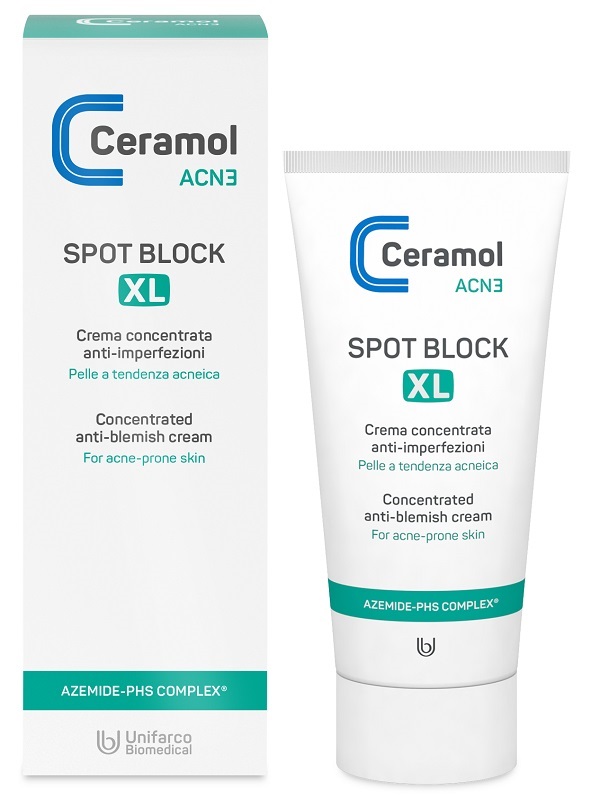 CERAMOL SPOT BLOCK XL 50 ML - dottorbianchi.it
