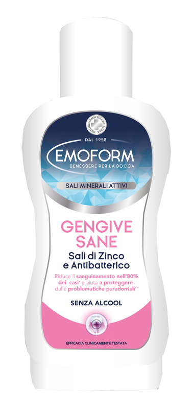 EMOFORM GENGIVE SANE COLLUTORIO 400 ML - dottorbianchi.it