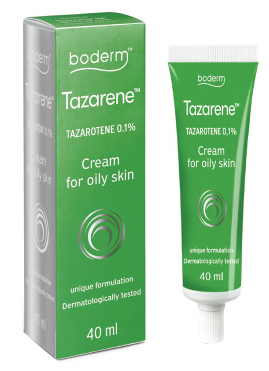 TAZARENE CREMA 0,1% 40 ML - dottorbianchi.it