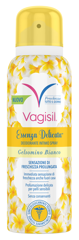 VAGISIL SPRAY ESSENZA DELICATA 125 ML - dottorbianchi.it