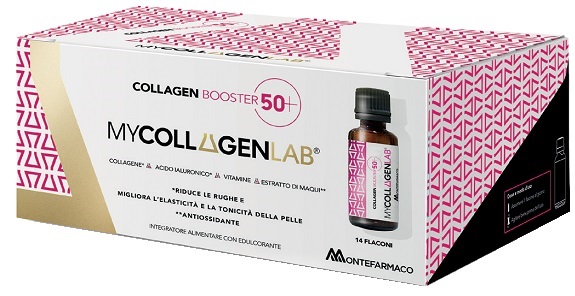 MYCOLLAGENLAB COLLAGEN BOOSTER 50+ 14 FLACONI - dottorbianchi.it