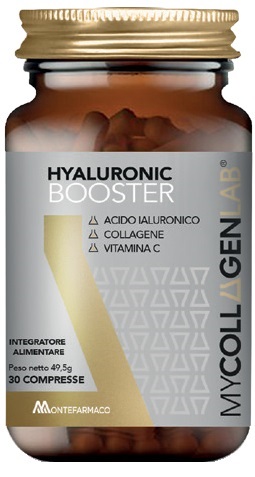 MYCOLLAGENLAB HYALURONIC BOOSTER 30 COMPRESSE - dottorbianchi.it