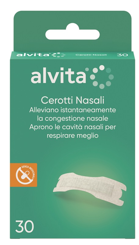 CEROTTO NASALE ALVITA 30 PEZZI - dottorbianchi.it