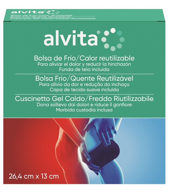 CUSCINO CALDO/FREDDO RIUTILIZZABILE ALVITA - dottorbianchi.it