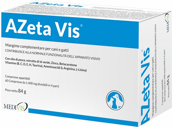 AZETA VIS 60 COMPRESSE DIVISIBILI - dottorbianchi.it