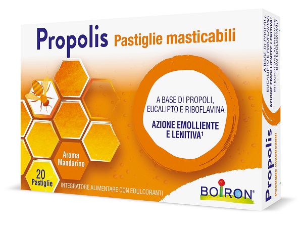 PROPOLIS PASTIGLIE MANDARINO 20 G - dottorbianchi.it