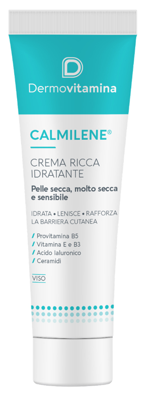 DERMOVITAMINA CALMILENE CREMA RICCA VISO 40 ML - dottorbianchi.it