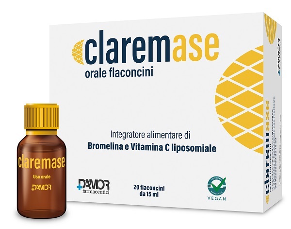 CLAREMASE ORALE 20 FLACONCINI DA 15 ML - dottorbianchi.it