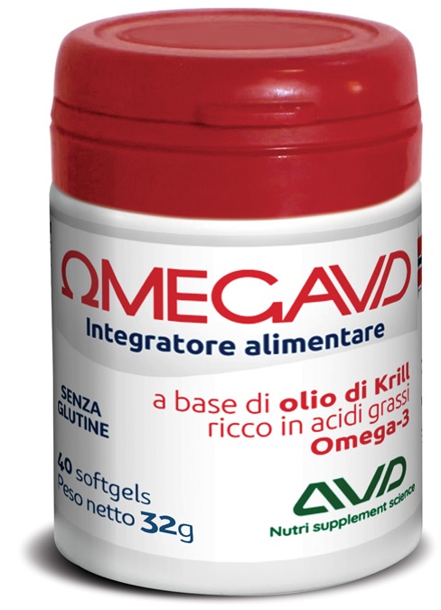 OMEGAVD 40 SOFTGELS - dottorbianchi.it