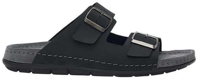 ABERDEEN MAN NUBUCK M BLACK 45 - dottorbianchi.it