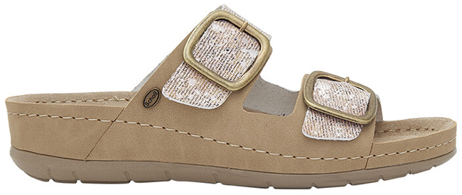 ABERDEEN PRINTED SYNTHETIC/SYNTHETIC W PINK/BEIGE 39 - dottorbianchi.it