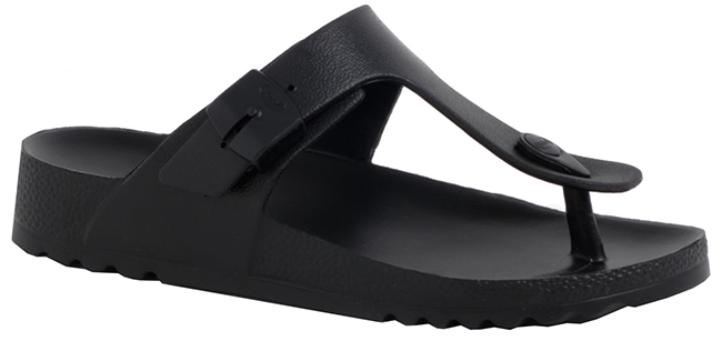 BAHIA FLIP-FLOP MAN EVA M BLACK 42 - dottorbianchi.it