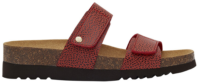 LUSAKA 2,0 ANIMALIER PRINTED SYNTHETIC W RUST 39 - dottorbianchi.it