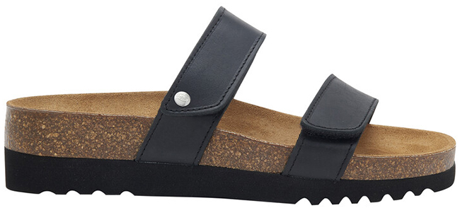 LUSAKA 2,0 LEATHER W BLACK 38 - dottorbianchi.it