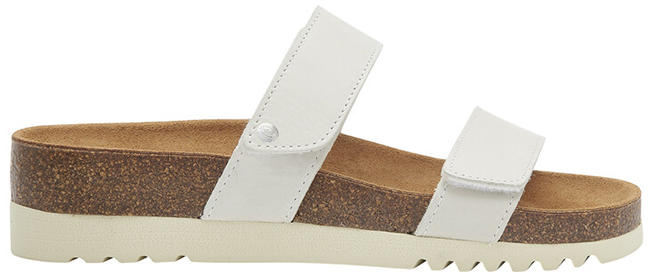 LUSAKA 2,0 LEATHER W WHITE 42 - dottorbianchi.it