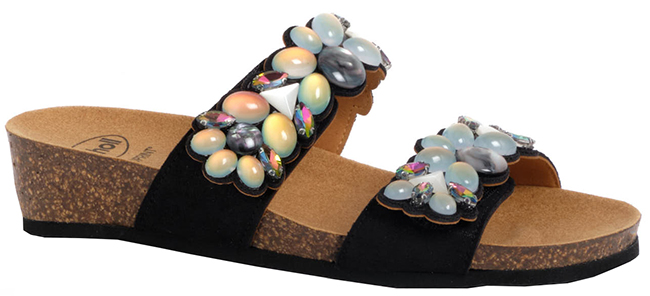 PALAU 2 STRAPS MICROFIBRE+ACCESSORIES W BLACK 36 - dottorbianchi.it