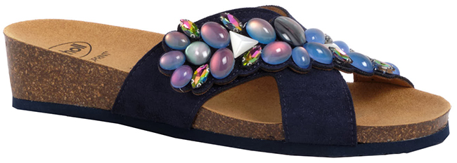 PALAU CROSS MICROFIBRE+ACCESSORIES W NAVY BLUE 39 - dottorbianchi.it