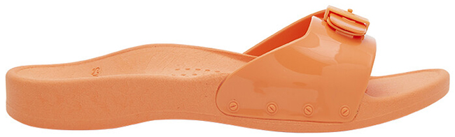 SCHOLL SUN PVC W ORANGE 36 - dottorbianchi.it