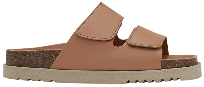 SIERRA 2 STRAPS SYNTHETIC W PEACH 39 - dottorbianchi.it