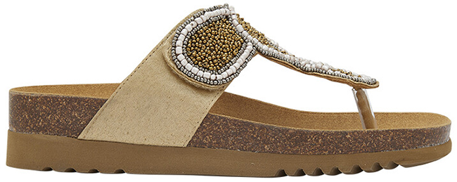 TANISHA SATIN+BEADS BIS W GOLD 40 - dottorbianchi.it