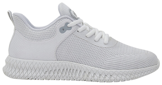 THOMAS KNITTED TEXTILE BIS U WHITE 43 - dottorbianchi.it