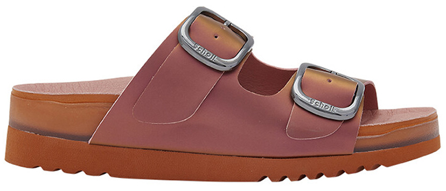 VALLY SYNTHETIC IRIDESCENT W ORANGE 41 - dottorbianchi.it