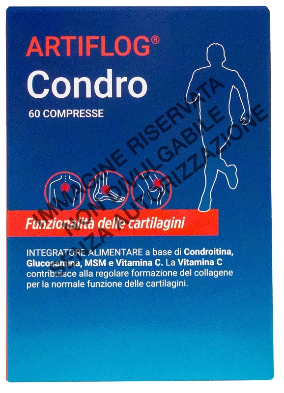 LABORATORIO DELLA FARMACIA ARTIFLOG CONDRO 60 COMPRESSE - dottorbianchi.it