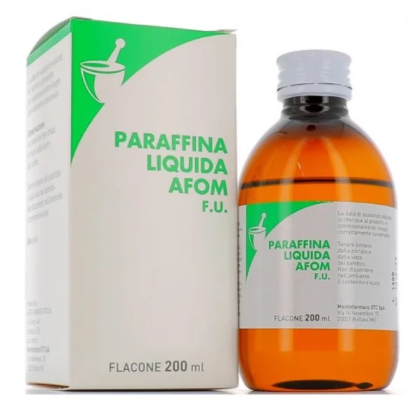 PARAFFINA LIQUIDA AFOM FU 200 ML - dottorbianchi.it
