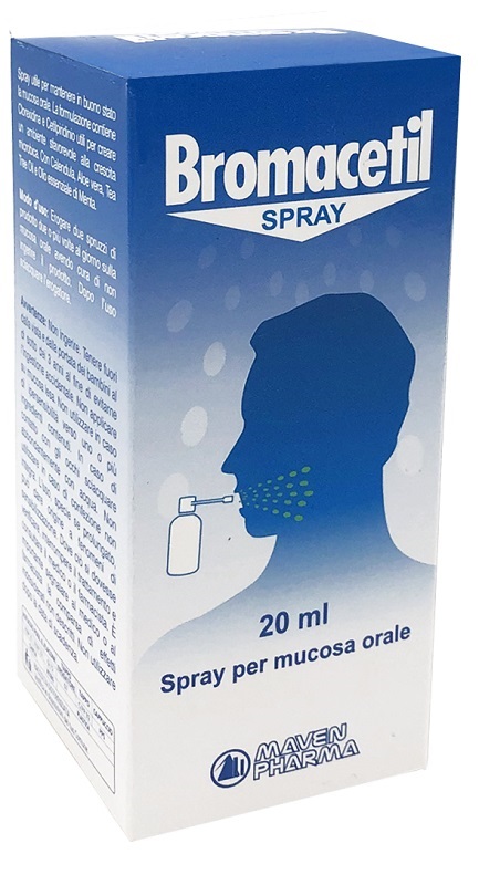 BROMACETIL SPRAY 20 ML - dottorbianchi.it