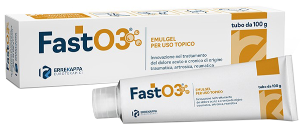 FASTO3 EMULGEL PER DOLORI TRAUMATICI ARTROSICI REUMATICI 100 G - dottorbianchi.it
