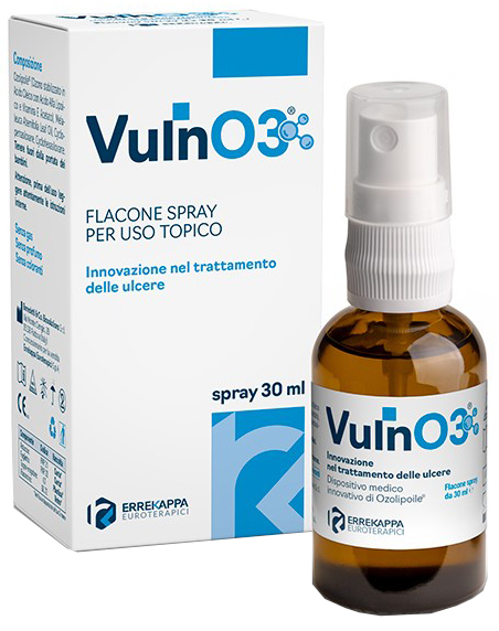VULNO3 SPRAY TRATTAMENTO ULCERE 30 ML - dottorbianchi.it