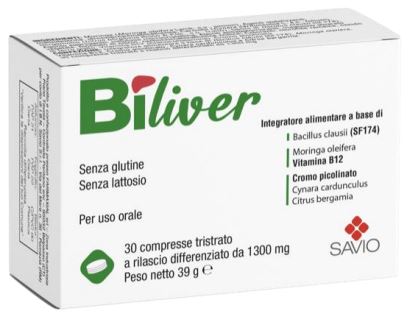 BILIVER 30 COMPRESSE - dottorbianchi.it