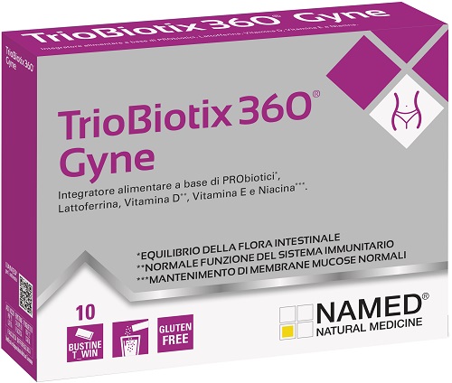 TRIOBIOTIX360 GYNE 10 BUSTINE T-WIN - dottorbianchi.it