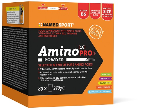 AMINO 16 PRO POWDER 30 BUSTINE - dottorbianchi.it