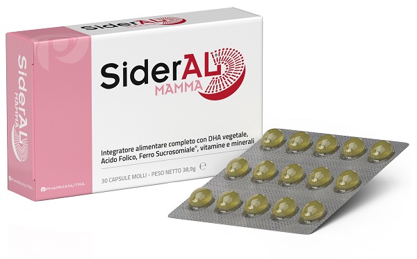 SIDERAL MAMMA 30 CAPSULE MOLLI - dottorbianchi.it