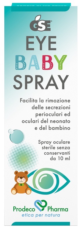 GSE EYE BABY SPRAY 10 ML - dottorbianchi.it
