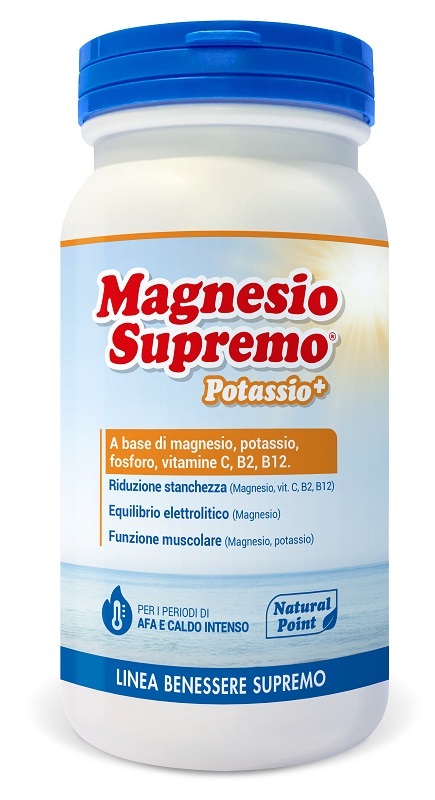 MAGNESIO SUPREMO POTASSIO+ 150 G - dottorbianchi.it