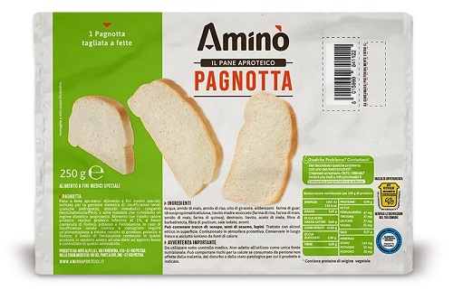 AMINO' PAGNOTTA 250 G - dottorbianchi.it