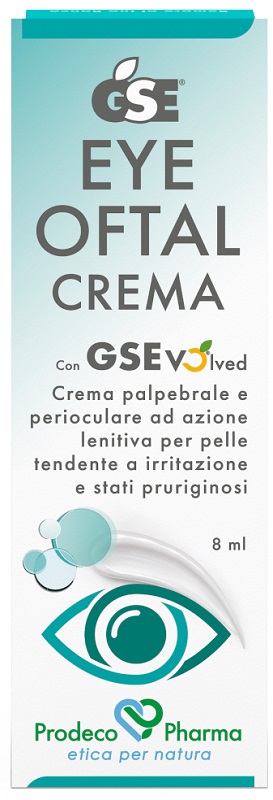 GSE EYE OFTAL CREMA 8 ML - dottorbianchi.it