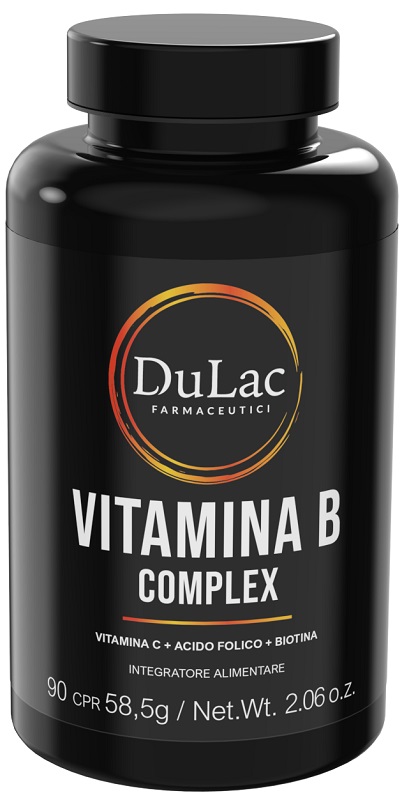 NUTRITION VIT B COMPLEX 90 COMPRESSE - dottorbianchi.it